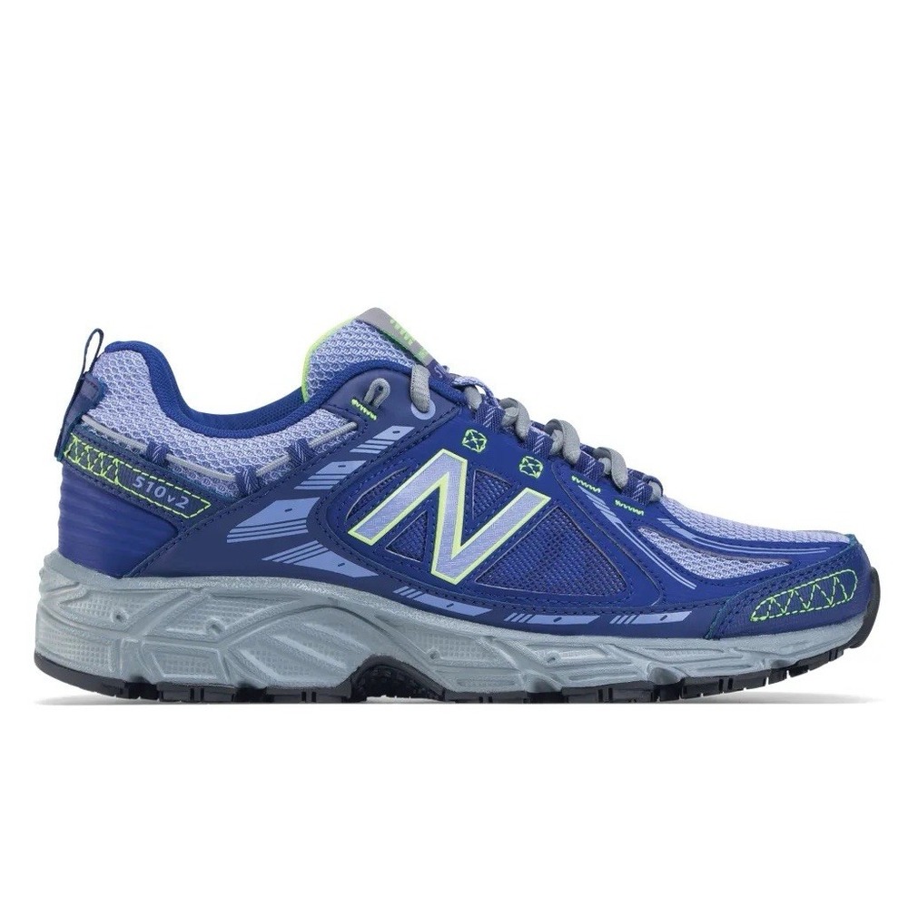 Women's‎ New Balance 510v2 Trail Purple Shoes Size 8